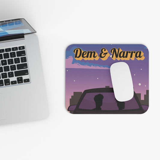 "Dem & Narra" Mouse Pad