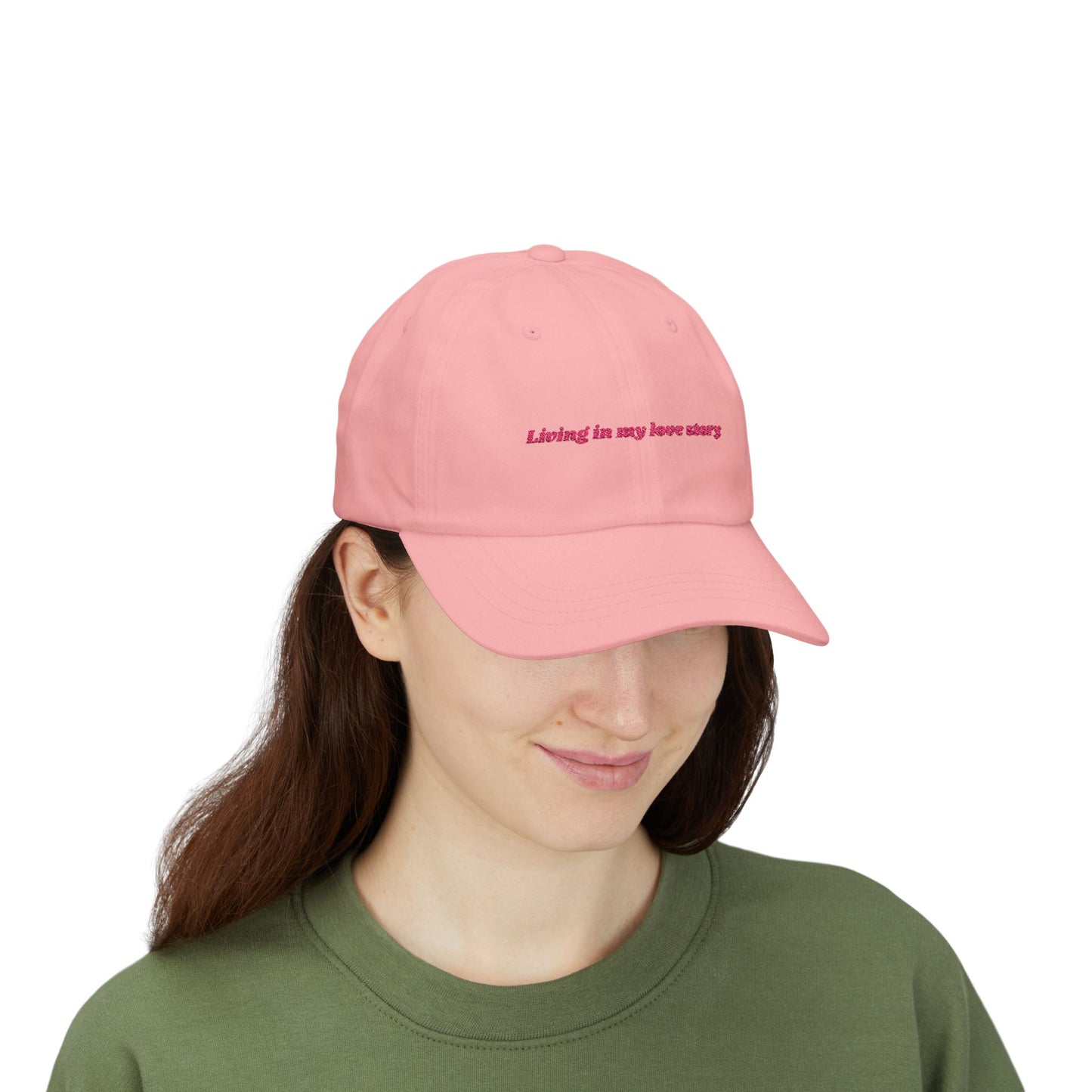 "Living in My Love Story" Cap