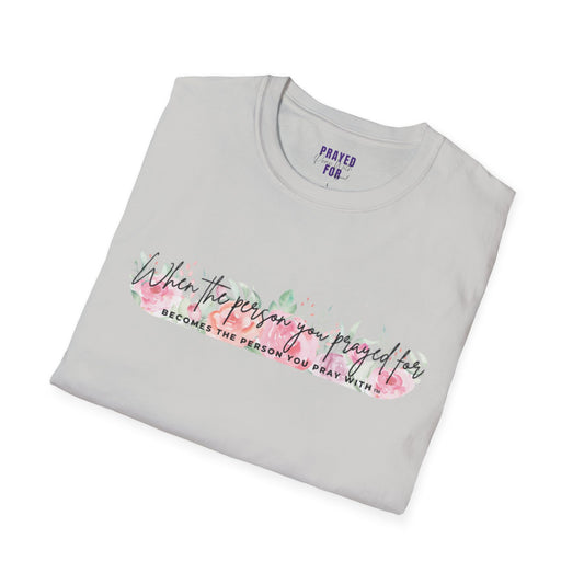 Floral Pray T-Shirt